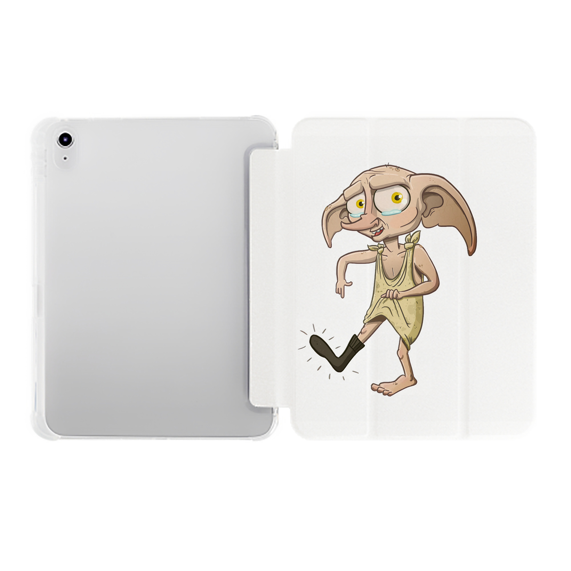 （画像用） Harry Potter ハリー・ポッターシリーズ IPad ケース ペン収納付き 三つ折りスタンド PUレザー×シリコン 対応機種9.5/10.5/10.9インチ